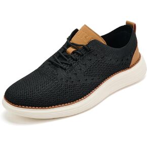 DIRK Men's Fashion Dress Sneakers Oxfords Walking Work Athletic Shoes Lightweight and Breathable for Business Casual