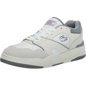 Lacoste Mens Lineshot Leather Logo Sneakers