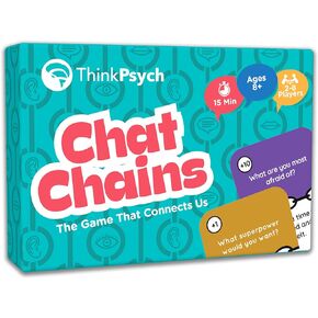 Chat Chains - The Game That Connects Us | Emotional Social Skills Games for Teens | Kids Therapy Games | Ages 8-99 | Fun and Fast | 15 Mins Playtime