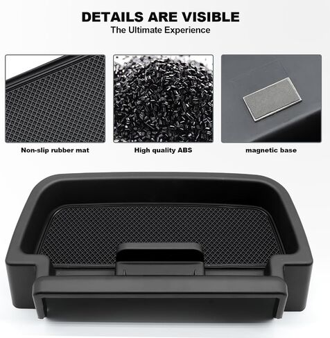 For 2024 Honda Pilot Center Console Organizer, For 2023 2024 Honda Pilot LX/Sport/EX-L/TrailSport/Touring/Elite Console Tray Armrest Secondary Storage Box, 2023 Honda Pilot Interior Accessories in Saudi Arabia