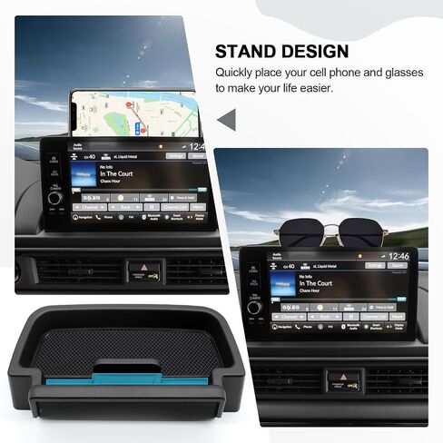 For 2024 Honda Pilot Center Console Organizer, For 2023 2024 Honda Pilot LX/Sport/EX-L/TrailSport/Touring/Elite Console Tray Armrest Secondary Storage Box, 2023 Honda Pilot Interior Accessories in Saudi Arabia