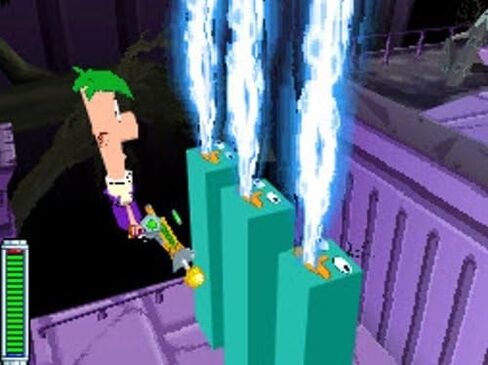 Phineas and Ferb: Across the 2nd Dimension - Nintendo DS (Renewed) in Saudi Arabia