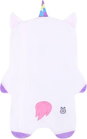 Weighted Lap Pad Animal for Kids - 5 lbs or Custom Weight up to 20lbs - 23.5x16in - Washable Weighted Lap Blanket for Kids Adults School Sleep Pal Cat - 5 LB in Saudi Arabia