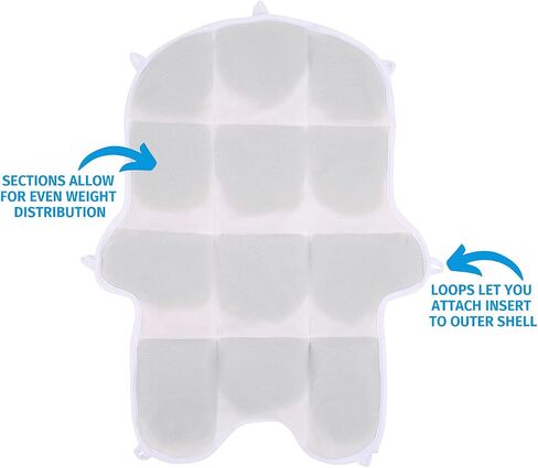 Weighted Lap Pad Animal for Kids - 5 lbs or Custom Weight up to 20lbs - 23.5x16in - Washable Weighted Lap Blanket for Kids Adults School Sleep Pal Cat - 5 LB in Saudi Arabia