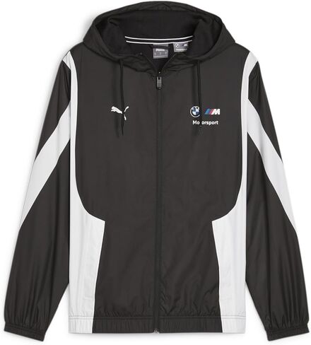 PUMA Men's Standard BMW M Motorsport Hooded Woven Jacket in Saudi Arabia