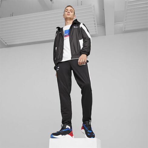 PUMA Men's Standard BMW M Motorsport Hooded Woven Jacket in Saudi Arabia