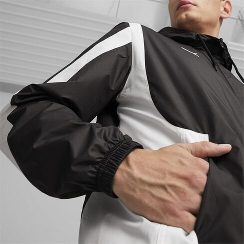 PUMA Men's Standard BMW M Motorsport Hooded Woven Jacket in Saudi Arabia