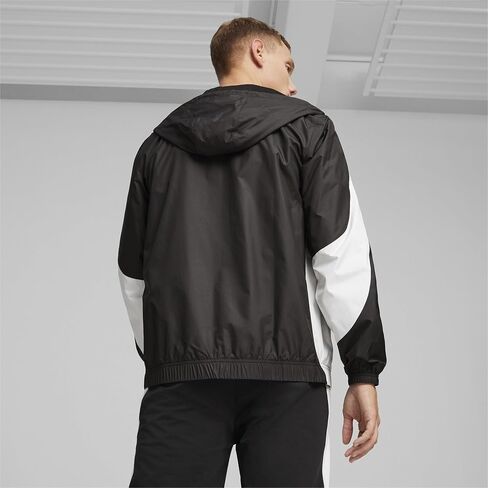 PUMA Men's Standard BMW M Motorsport Hooded Woven Jacket in Saudi Arabia