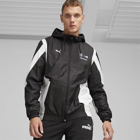 PUMA Men's Standard BMW M Motorsport Hooded Woven Jacket in Saudi Arabia