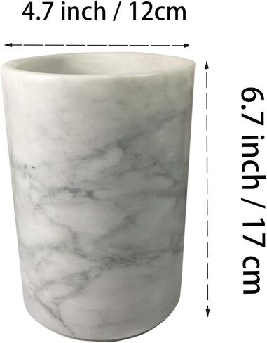 Marble Wine Cooler，Suitable for Wine Barrels or Champagne Cooler 750 ml Bottles, Ideal Gift for Wine Enthusiasts（black） in Saudi Arabia