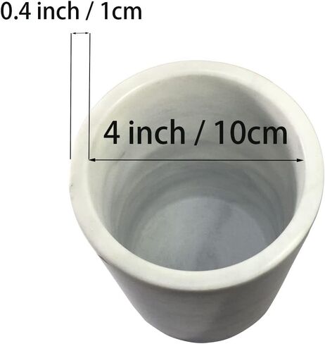Marble Wine Cooler，Suitable for Wine Barrels or Champagne Cooler 750 ml Bottles, Ideal Gift for Wine Enthusiasts（black） in Saudi Arabia