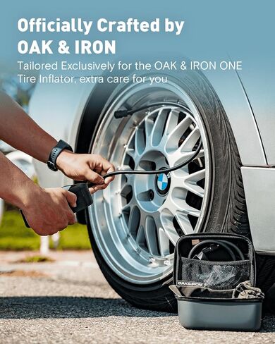 حقيبة حماية واحدة من مادة EVA من OAK & IRON لمنفاخ إطار واحد in Kuwait