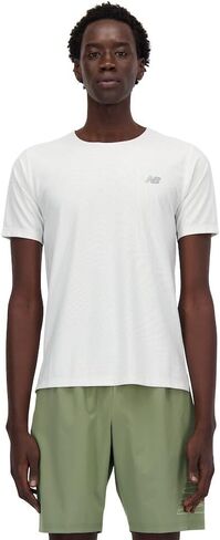 New Balance Men's Athletics Jacquard T-Shirt in Saudi Arabia