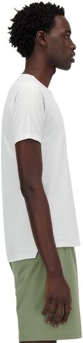 New Balance Men's Athletics Jacquard T-Shirt in Saudi Arabia