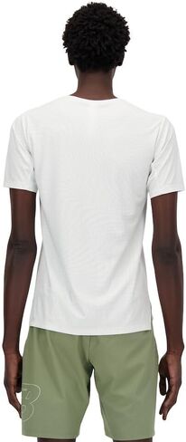 New Balance Men's Athletics Jacquard T-Shirt in Saudi Arabia