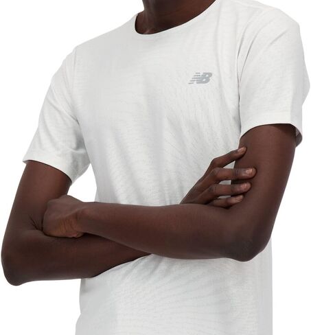 New Balance Men's Athletics Jacquard T-Shirt in Saudi Arabia