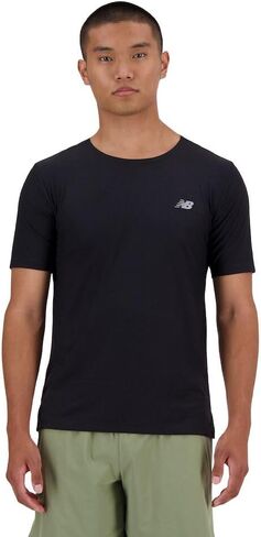 New Balance Men's Athletics Jacquard T-Shirt in Saudi Arabia