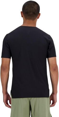 New Balance Men's Athletics Jacquard T-Shirt in Saudi Arabia