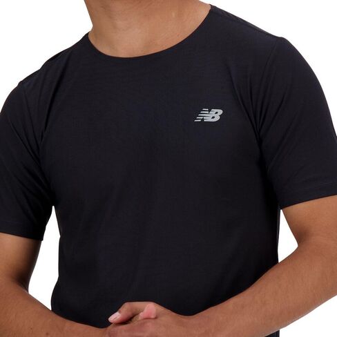 New Balance Men's Athletics Jacquard T-Shirt in Saudi Arabia