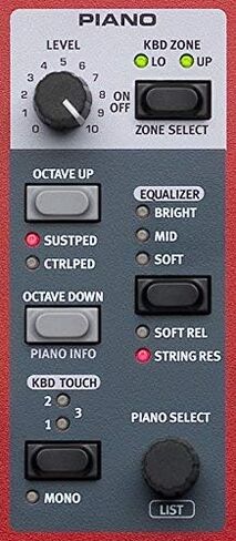 AMS-NELECTRO6D-61 Keyboard with 61-note Semi-Weighted Waterfall Keybed (Renewed) in Saudi Arabia
