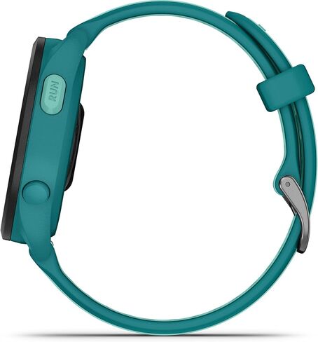 Garmin Forerunner® 165, Running Smartwatch, 43mm, Black | Essential Training & Recovery Features, Built-In GPS for Distance, Pace & Speed, Garmin Coach, Daily Suggested Workouts in Saudi Arabia