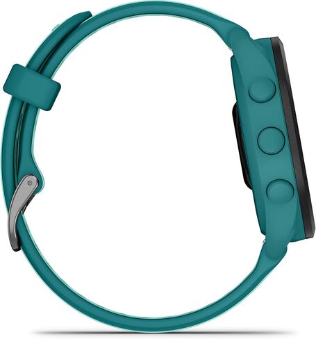 Garmin Forerunner® 165, Running Smartwatch, 43mm, Black | Essential Training & Recovery Features, Built-In GPS for Distance, Pace & Speed, Garmin Coach, Daily Suggested Workouts in Saudi Arabia