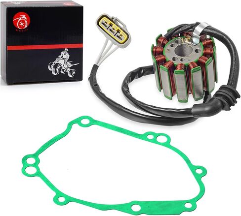 Magneto Stator And Gasket For YAMAHA YZF-R1 R1 FZ1 FZ8 FZS1 2004-2016 2D1-81410-10-00 in Saudi Arabia