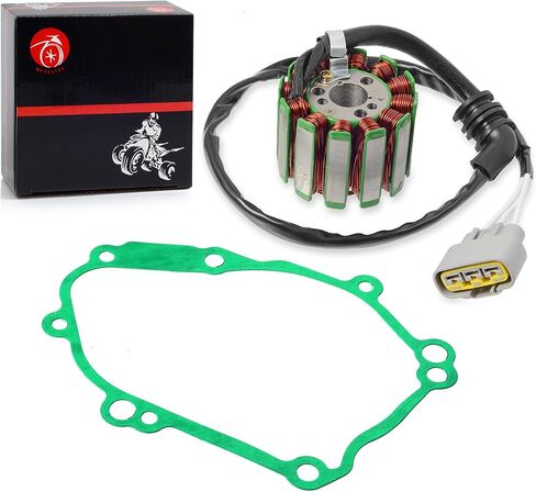 Magneto Stator And Gasket For YAMAHA YZF-R1 R1 FZ1 FZ8 FZS1 2004-2016 2D1-81410-10-00 in Saudi Arabia