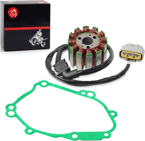 Magneto Stator And Gasket For YAMAHA YZF-R1 R1 FZ1 FZ8 FZS1 2004-2016 2D1-81410-10-00 in Saudi Arabia
