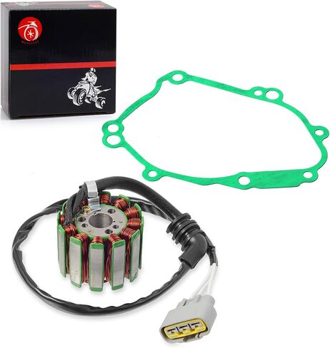 Magneto Stator And Gasket For YAMAHA YZF-R1 R1 FZ1 FZ8 FZS1 2004-2016 2D1-81410-10-00 in Saudi Arabia