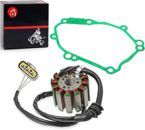 Magneto Stator And Gasket For YAMAHA YZF-R1 R1 FZ1 FZ8 FZS1 2004-2016 2D1-81410-10-00 in Saudi Arabia