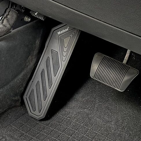 Maiker Dead Pedal Left Side Foot Rest Kick Panel Compatible With 2007-2023 Jeep Wrangler JK JL Gladiator JT 4XE in Saudi Arabia
