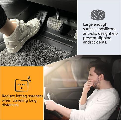 Maiker Dead Pedal Left Side Foot Rest Kick Panel Compatible With 2007-2023 Jeep Wrangler JK JL Gladiator JT 4XE in Saudi Arabia