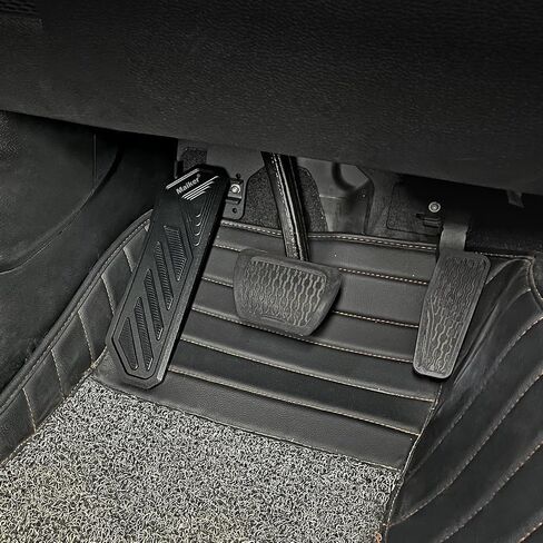 Maiker Dead Pedal Left Side Foot Rest Kick Panel Compatible With 2007-2023 Jeep Wrangler JK JL Gladiator JT 4XE in Saudi Arabia