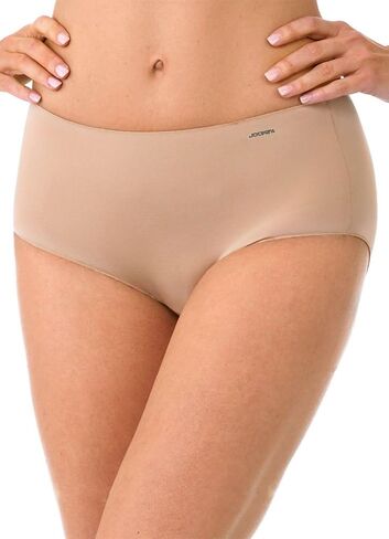 Jockey Women's Underwear No Panty Line Promise Tactel Hip Brief, light pink, 6 in Saudi Arabia
