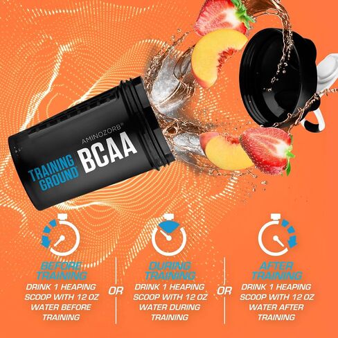 EFX Sports Training Ground BCAA | Fully Stable, Highly Soluble Amino Acids Supplement | Pre, Intra, or Post Workout | Sugar Free | 500 Grams (Lemonade) in Saudi Arabia