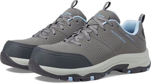 حذاء Skechers Trego-Astallet Comp Toe الصناعي للنساء in Saudi Arabia