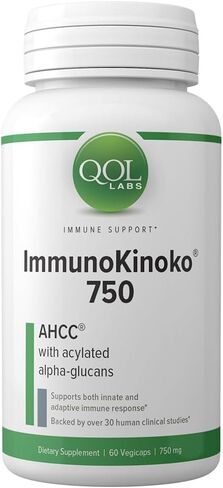 ImmunoKinoko 750 mg 60 vcaps in Saudi Arabia