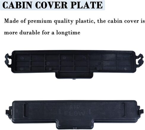 Cabin Air Filter Kit Replacement for Dodge Ram 1500 2500 3500 4500 5500 Replace 68318365AA, 5058693AA, 68052292AA 68406048AA Air Filter & Cabin Filter Access Door in Saudi Arabia