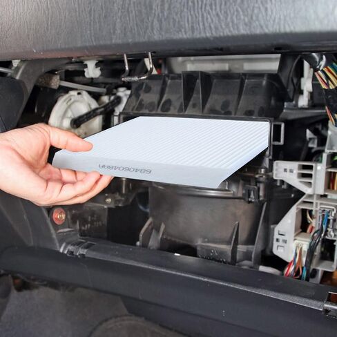 Cabin Air Filter Kit Replacement for Dodge Ram 1500 2500 3500 4500 5500 Replace 68318365AA, 5058693AA, 68052292AA 68406048AA Air Filter & Cabin Filter Access Door in Saudi Arabia