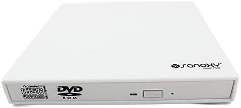 محرك أقراص USB كومبو خارجي محمول نحيف USB 2.0 DRIVE-USB2-CDDVD كومبو (أبيض) in Kuwait