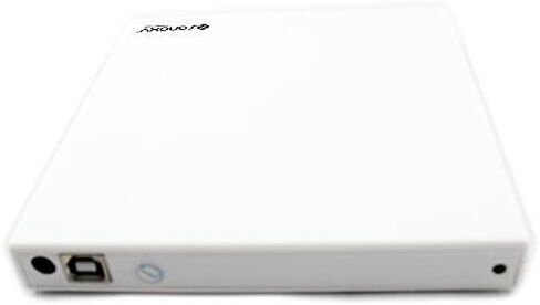 محرك أقراص USB كومبو خارجي محمول نحيف USB 2.0 DRIVE-USB2-CDDVD كومبو (أبيض) in Kuwait