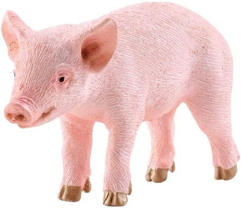 Schleich Farm World Piglet Standing Educational Figurine for Kids Ages 3-8, Pink in Saudi Arabia