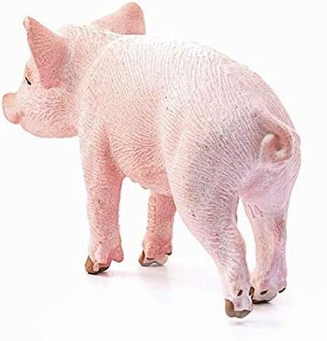 Schleich Farm World Piglet Standing Educational Figurine for Kids Ages 3-8, Pink in Saudi Arabia