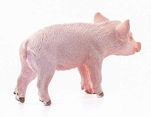 Schleich Farm World Piglet Standing Educational Figurine for Kids Ages 3-8, Pink in Saudi Arabia