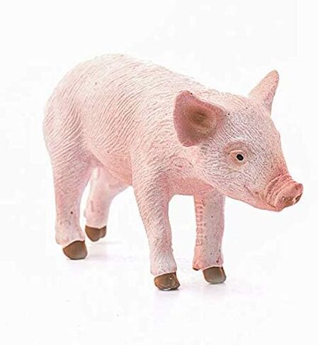 Schleich Farm World Piglet Standing Educational Figurine for Kids Ages 3-8, Pink in Saudi Arabia