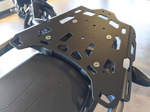 Rear Luggage Rack Compatible with Triumph Tiger 850/900 / 1200 Models in Kuwait