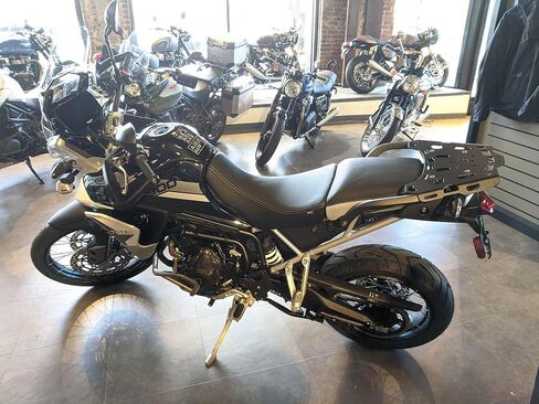 Rear Luggage Rack Compatible with Triumph Tiger 850/900 / 1200 Models in Kuwait
