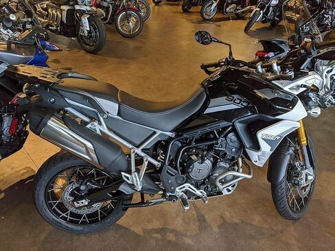 Rear Luggage Rack Compatible with Triumph Tiger 850/900 / 1200 Models in Kuwait