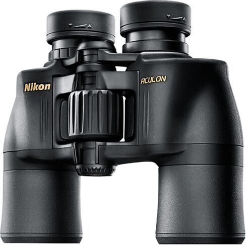 Nikon 8245B A211 ACULON 8x42 Binocular with Multi-Coated Eco-Glass Lenses, Central Focus Knob, BaK4 Porro Prism System, and Turn-and-Slide Rubber Eyecups (Renewed) in Saudi Arabia